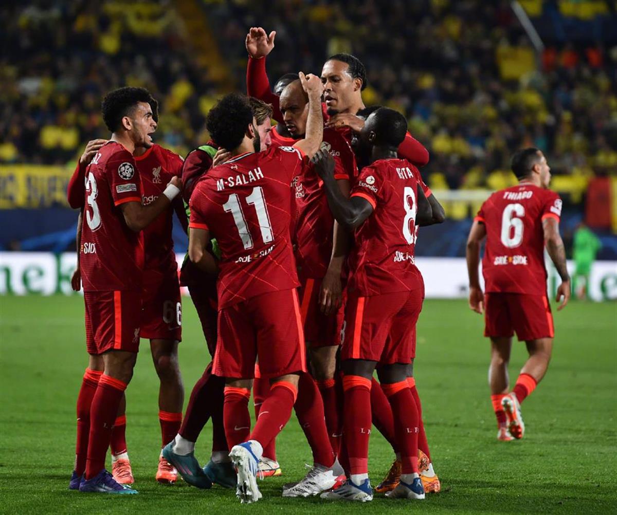 利物浦客场横扫对手,晋级欧冠四强阶段 利物浦客场横扫对手,晋级欧冠四强阶段