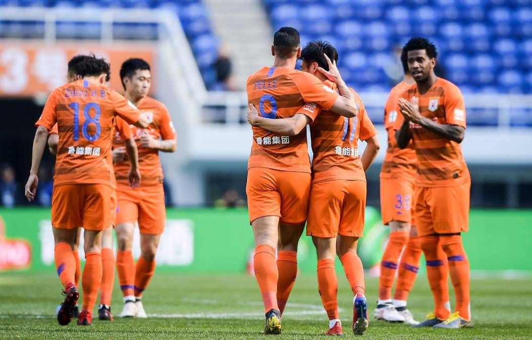 包含鲁能主场大胜卓尔，士气高涨喜获胜利的词条