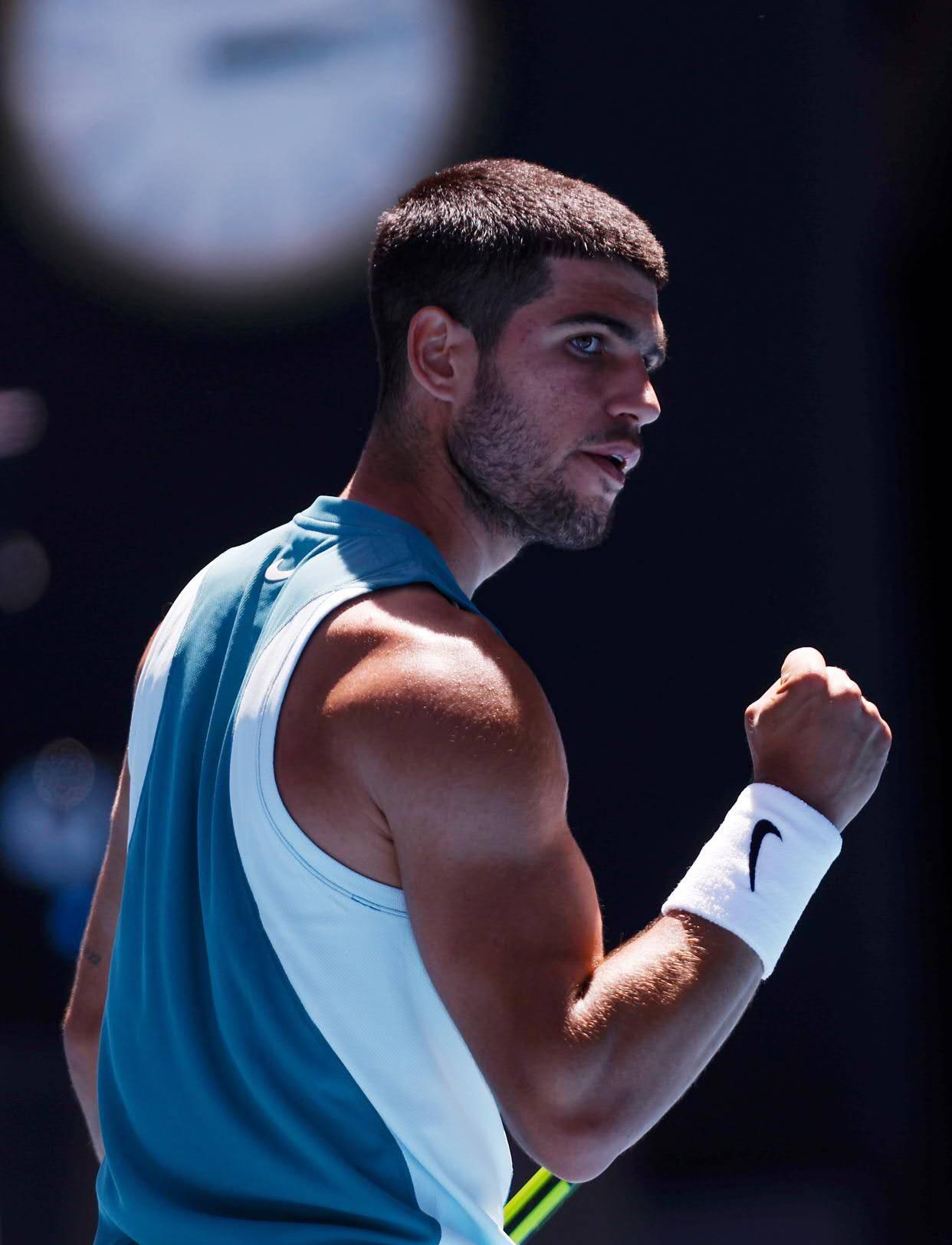 欧洲网球队血洗澳大利亚网球队，阿尔卡拉斯关键制胜的简单介绍