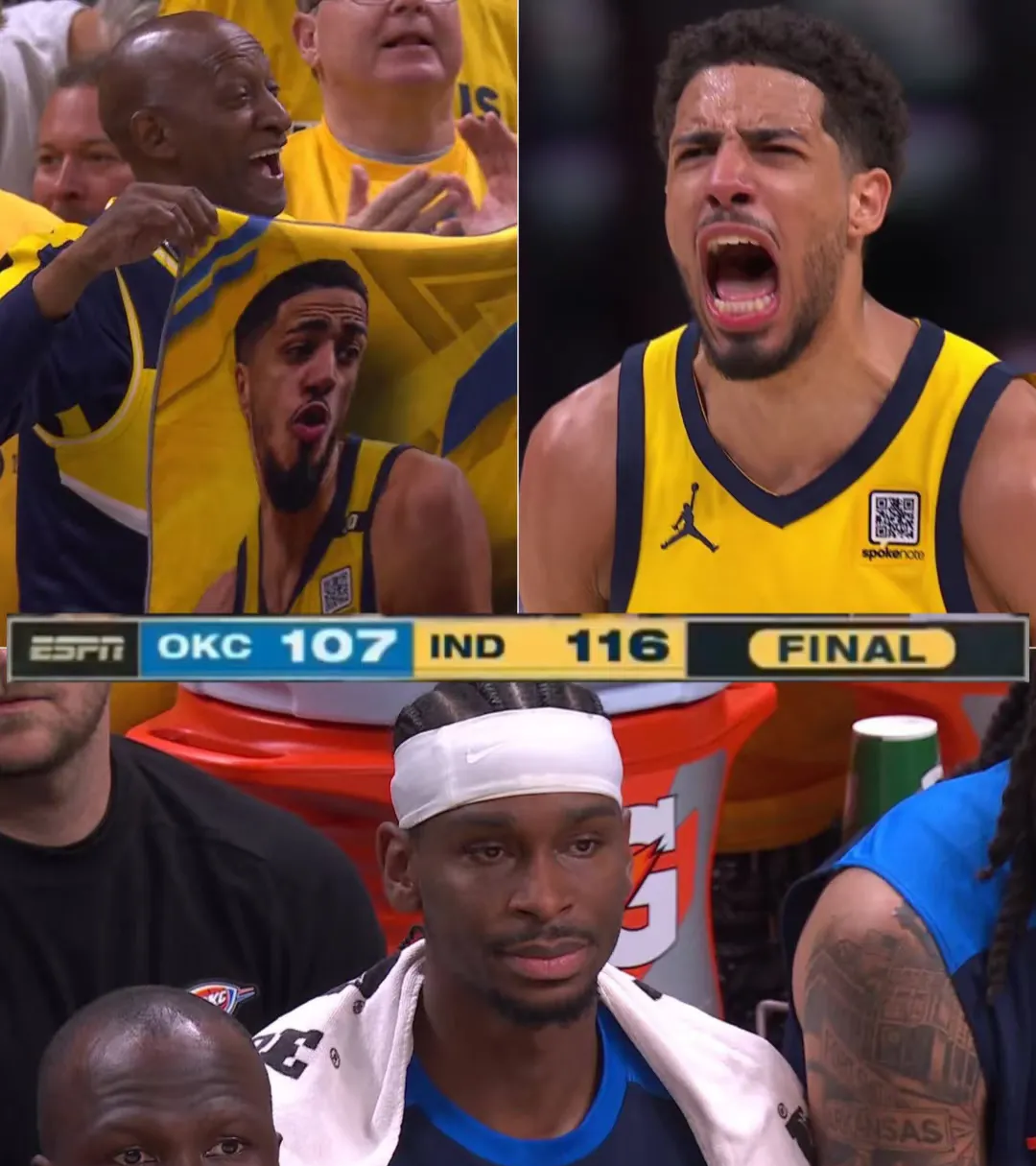 步行者队老将发威,领队击败雷霆队 步行者队老将发威,领队击败雷霆队