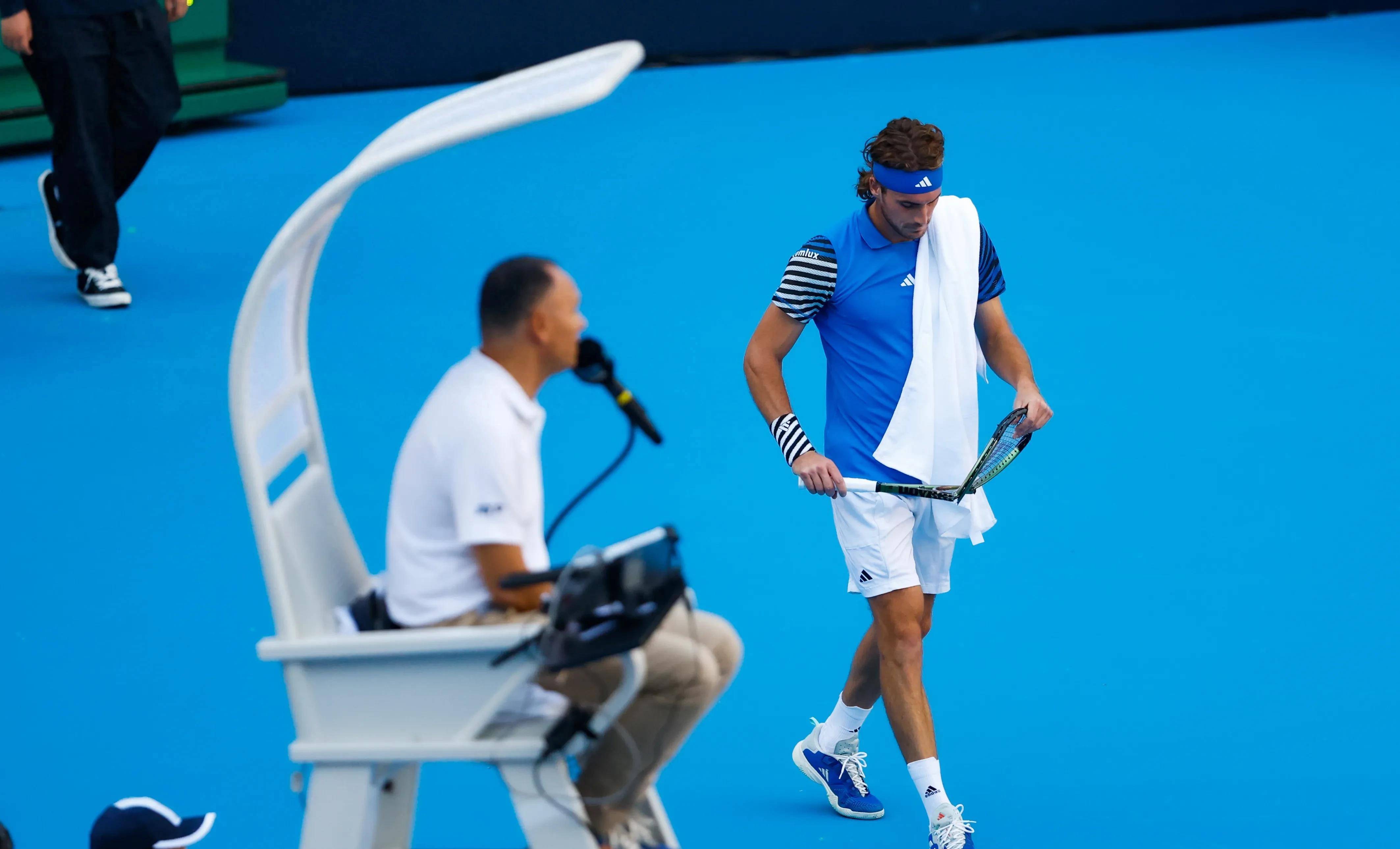 关于ATP总决赛逆转戴维斯杯，西西帕斯状态火热的信息