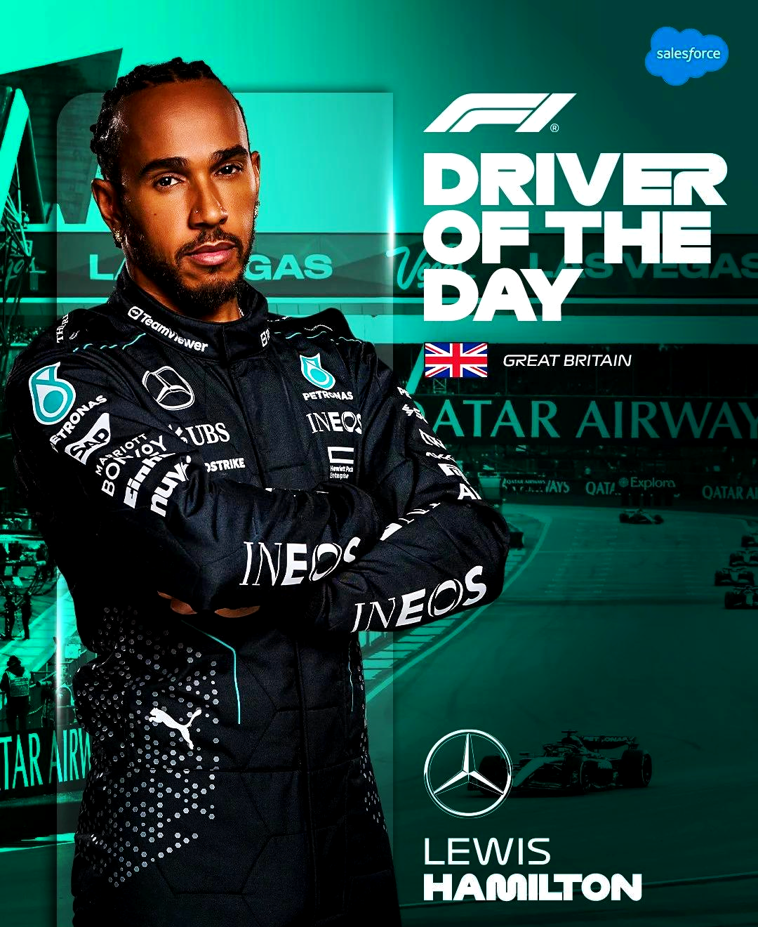 阿斯顿马丁轻取红牛车队，汉密尔顿高光表现的简单介绍