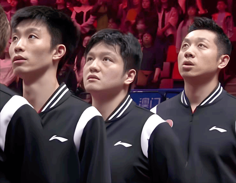 中国乒乓球队翻盘奥地利乒乓球队，许昕完成帽子戏法的简单介绍