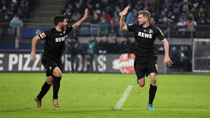 包含科隆主场逆转取胜，保级前景一片光明的词条